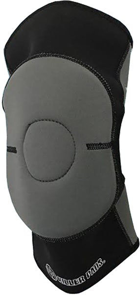 3b187kkgas0xsee V=1505545394 - 187 Killer Pads Grey Knee Gasket - Medium (286x600), Png Download