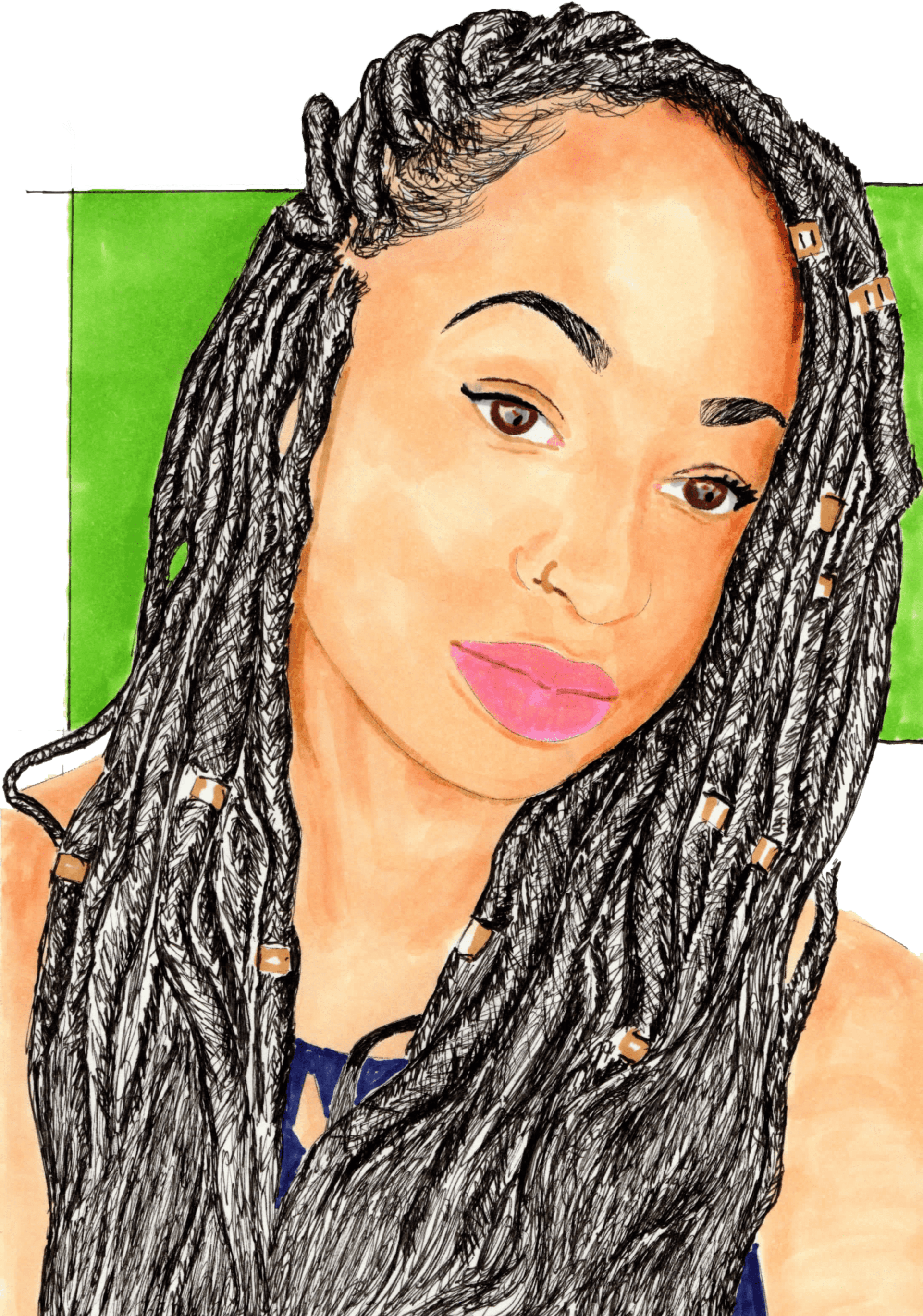 Sketchbook - Visual Arts (1920x2887), Png Download