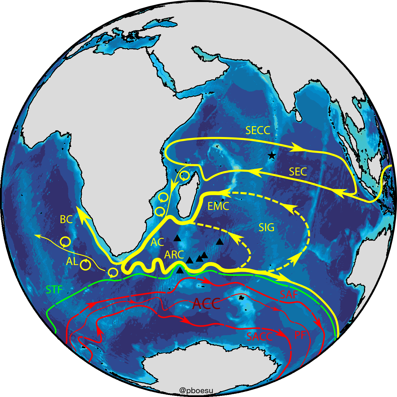 Swio Circulation - Earth (1356x1356), Png Download