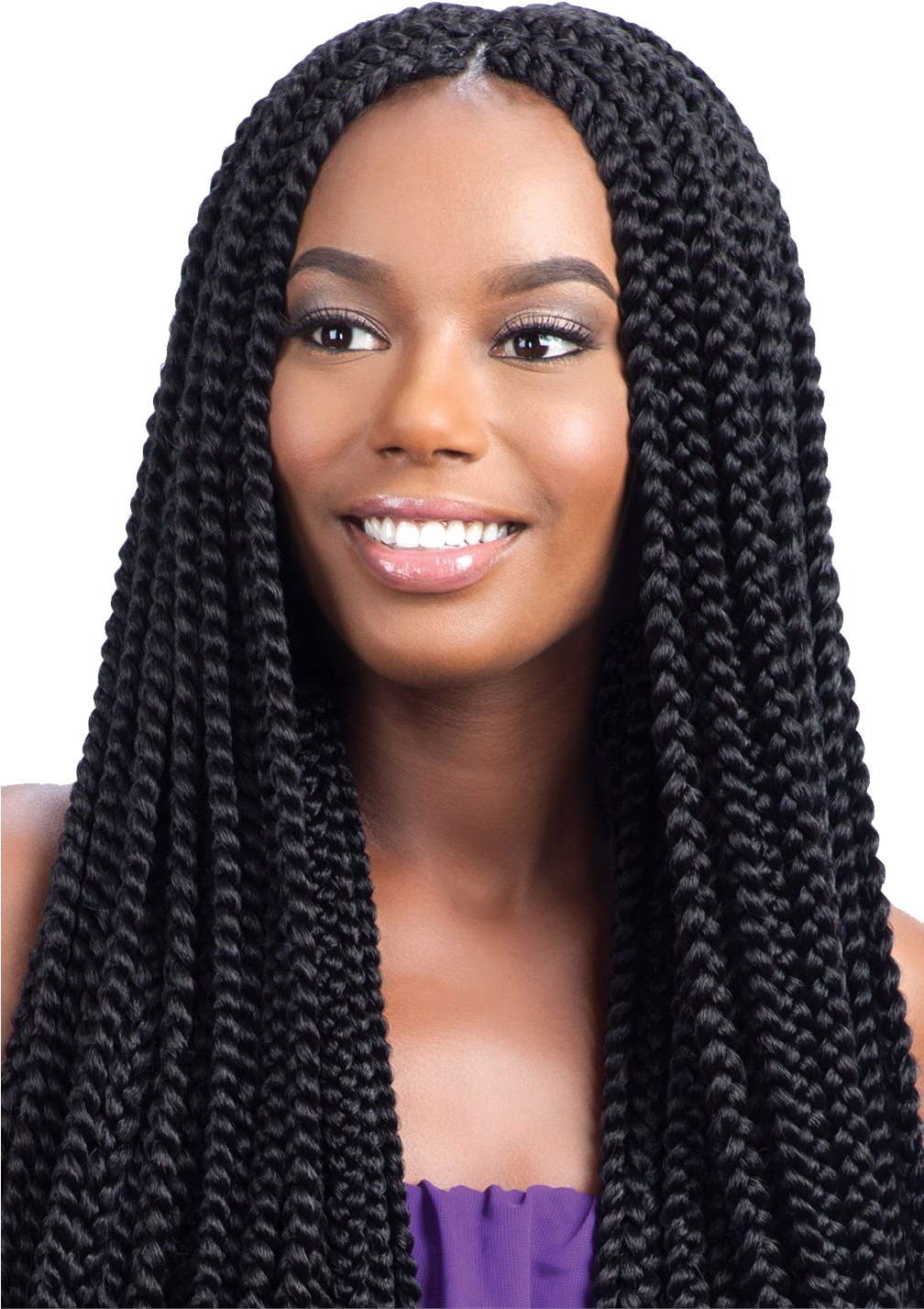 At Our Salon In Lawrenceville, Georgia, We Specialize - Nigerian Braid Hairstyles 2018 (1007x1467), Png Download
