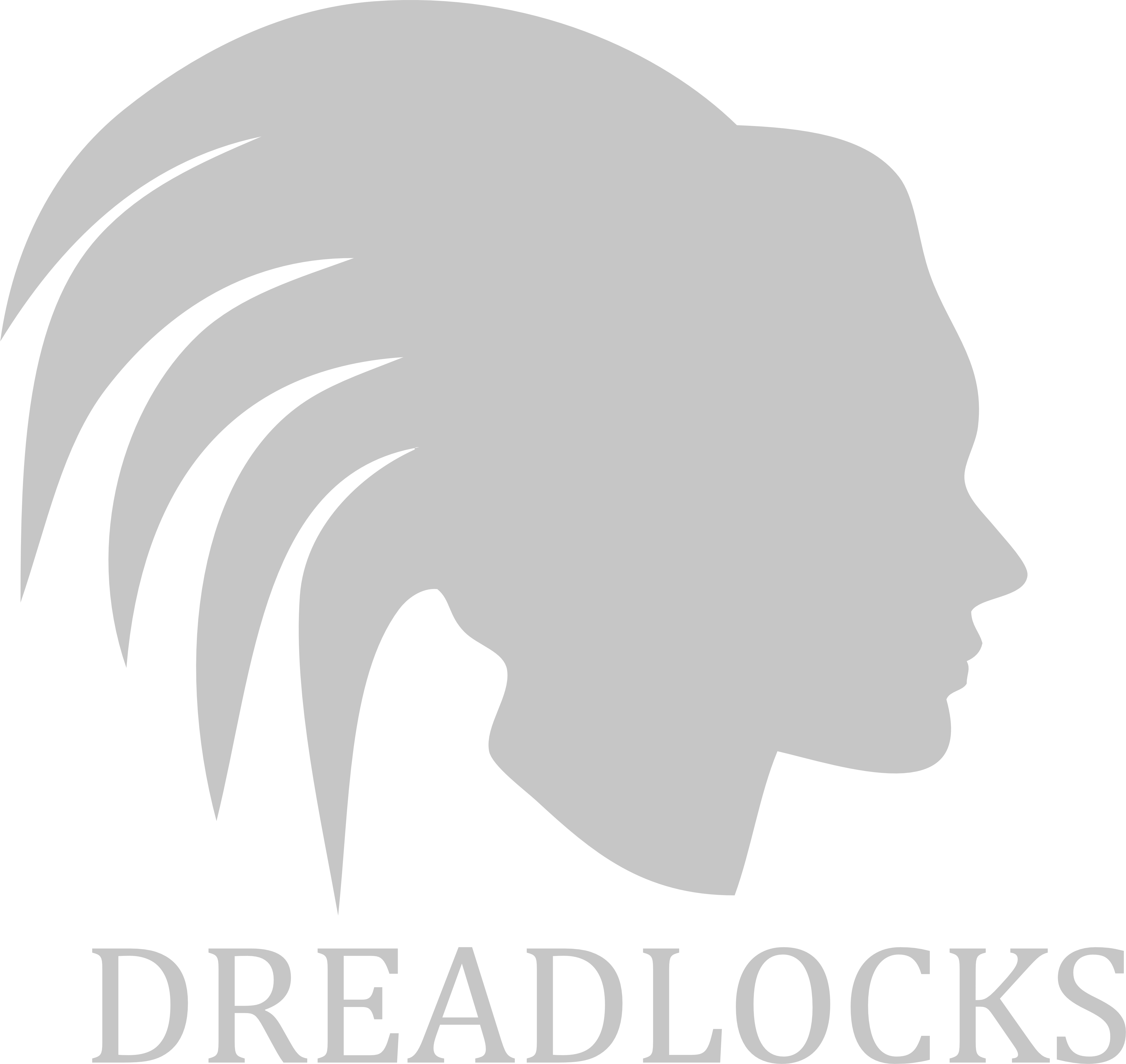 Dreadlocks Logo (4072x3849), Png Download