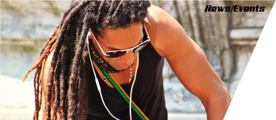 Home - Dread Like Rasta (1024x398), Png Download