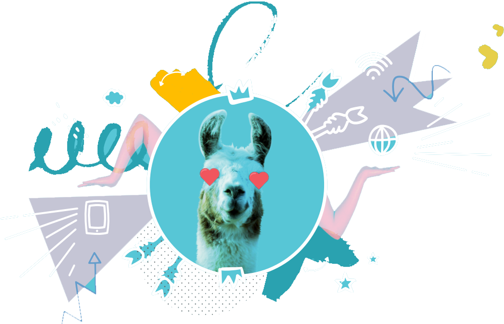 Home Llama Image - Business (1024x759), Png Download