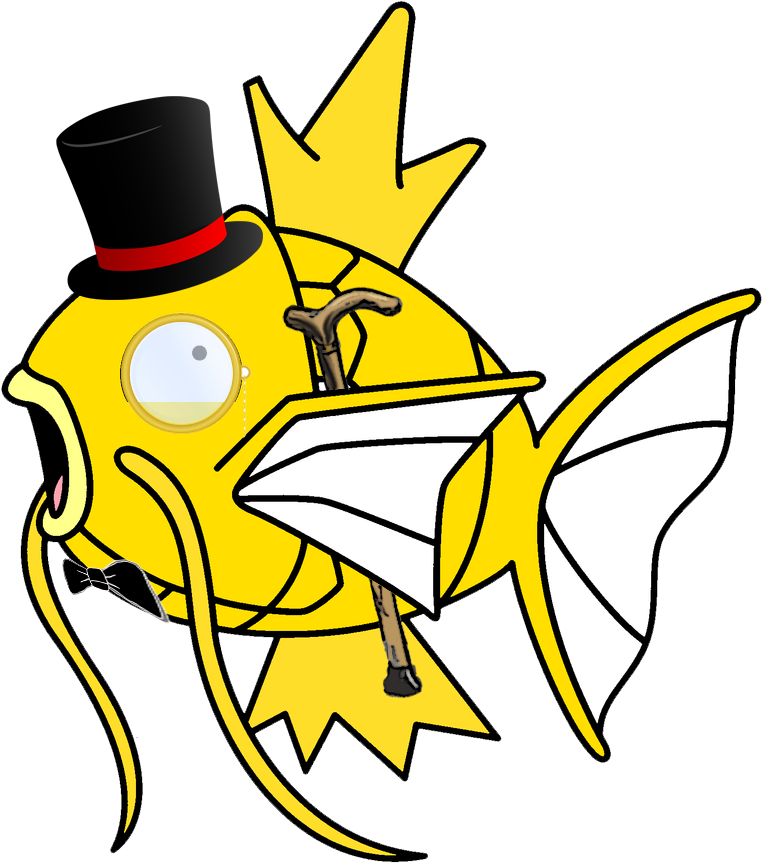 Shiny Arceus And Magikarp (900x904), Png Download