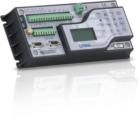 Measurement And Control Datalogger With Built-in Keyboard - Datalogger Cr (450x389), Png Download