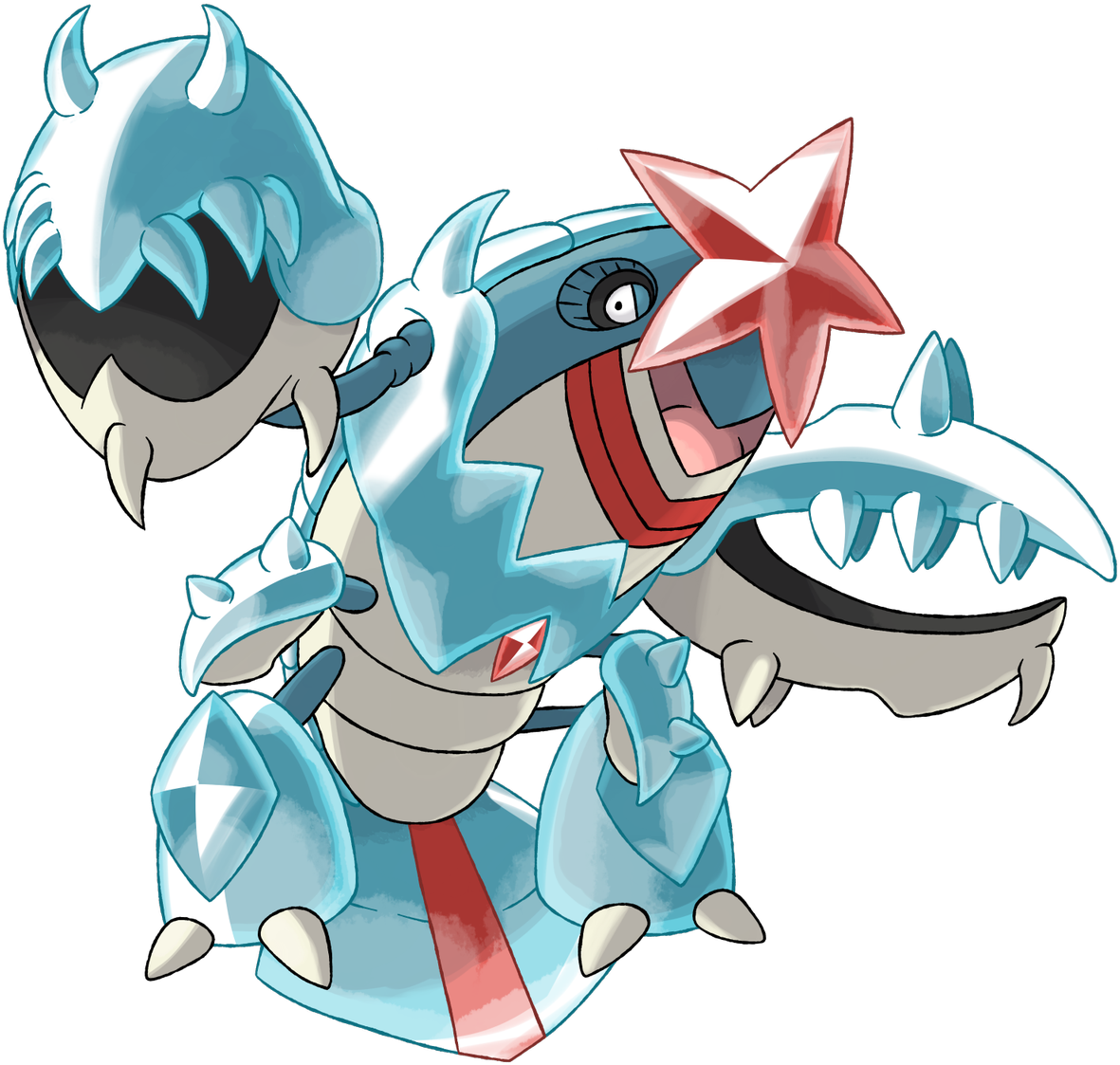 Related Image - Crystal Crawdaunt (1200x1200), Png Download