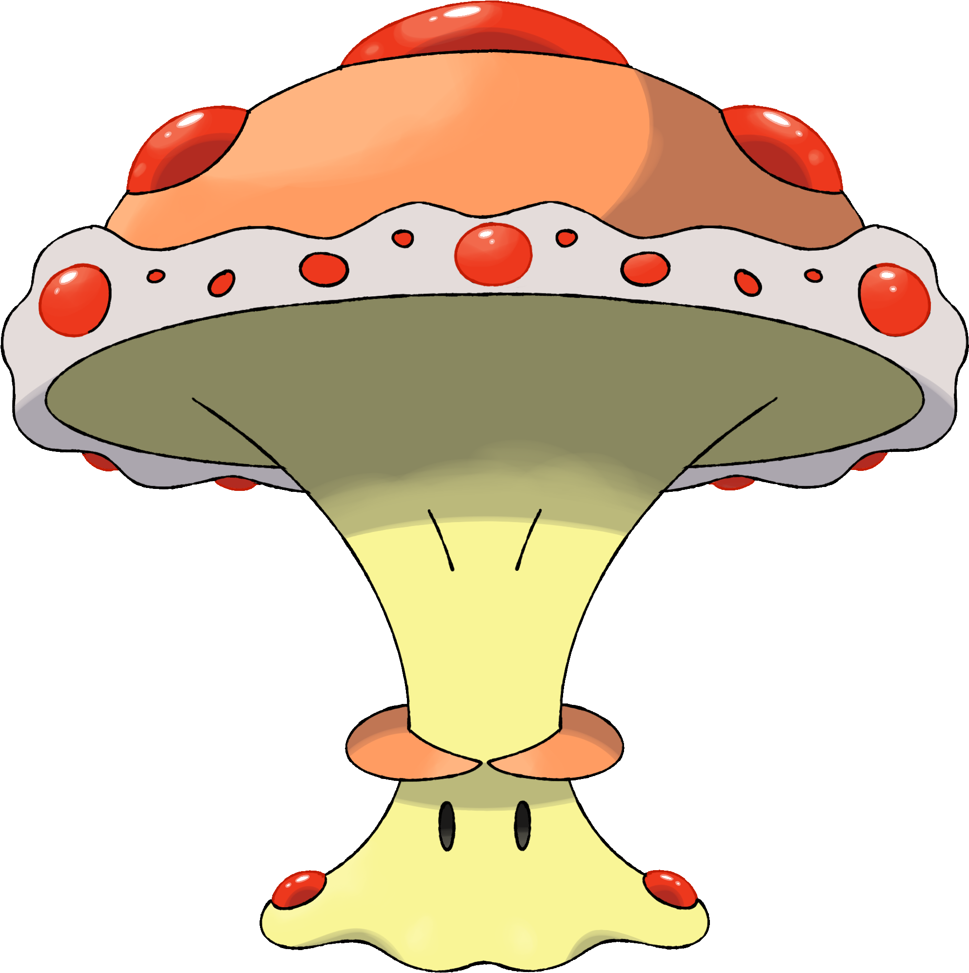 Oc Artmushroom Cloud Pokemon Concept//caliboom - Caliboom Pokemon (2000x2000), Png Download