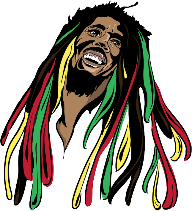 Bob Marley Png - Bob Marley Png Hd (948x770), Png Download