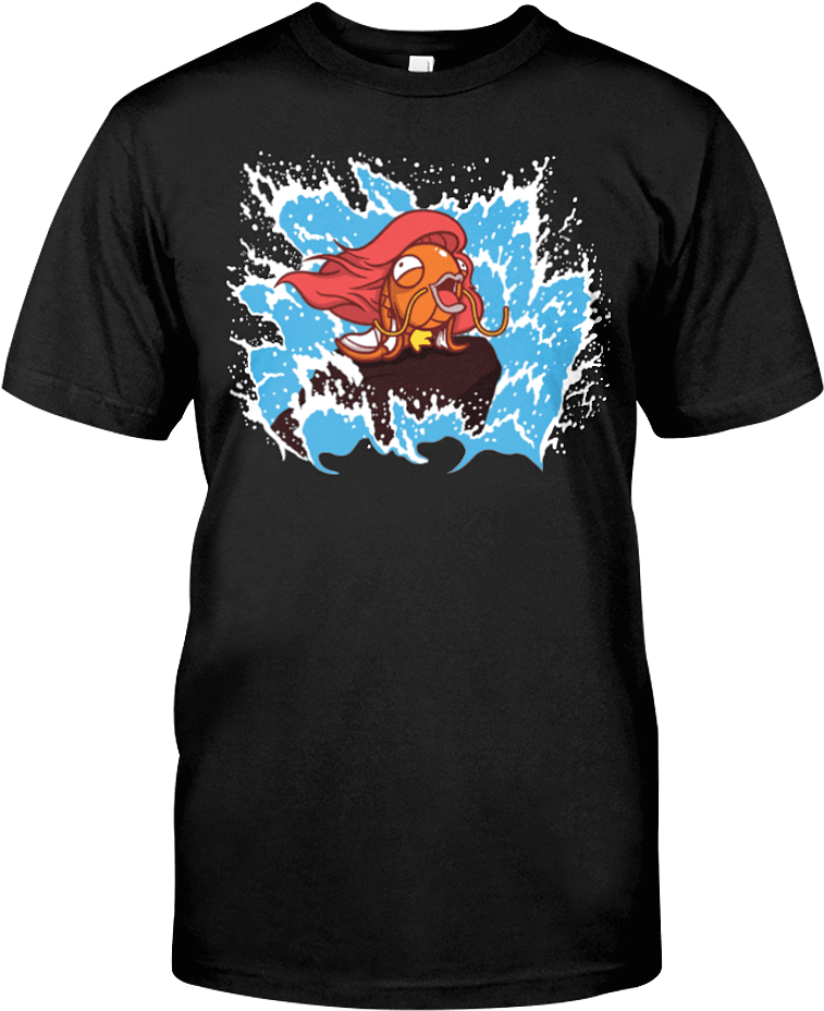 Princess Magikarp - Bitches With Hitches Shirt (900x1125), Png Download