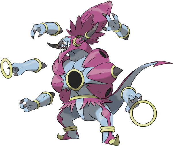 View 720hoopa-unbound , - Hoopa Unbound (600x600), Png Download