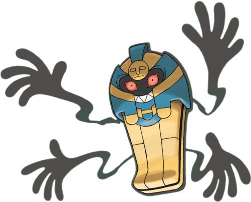 [ Img] - Pokemon Cofagrigus (500x500), Png Download