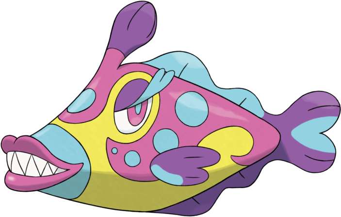 Bruxish - Pokemon Bruxish (400x400), Png Download