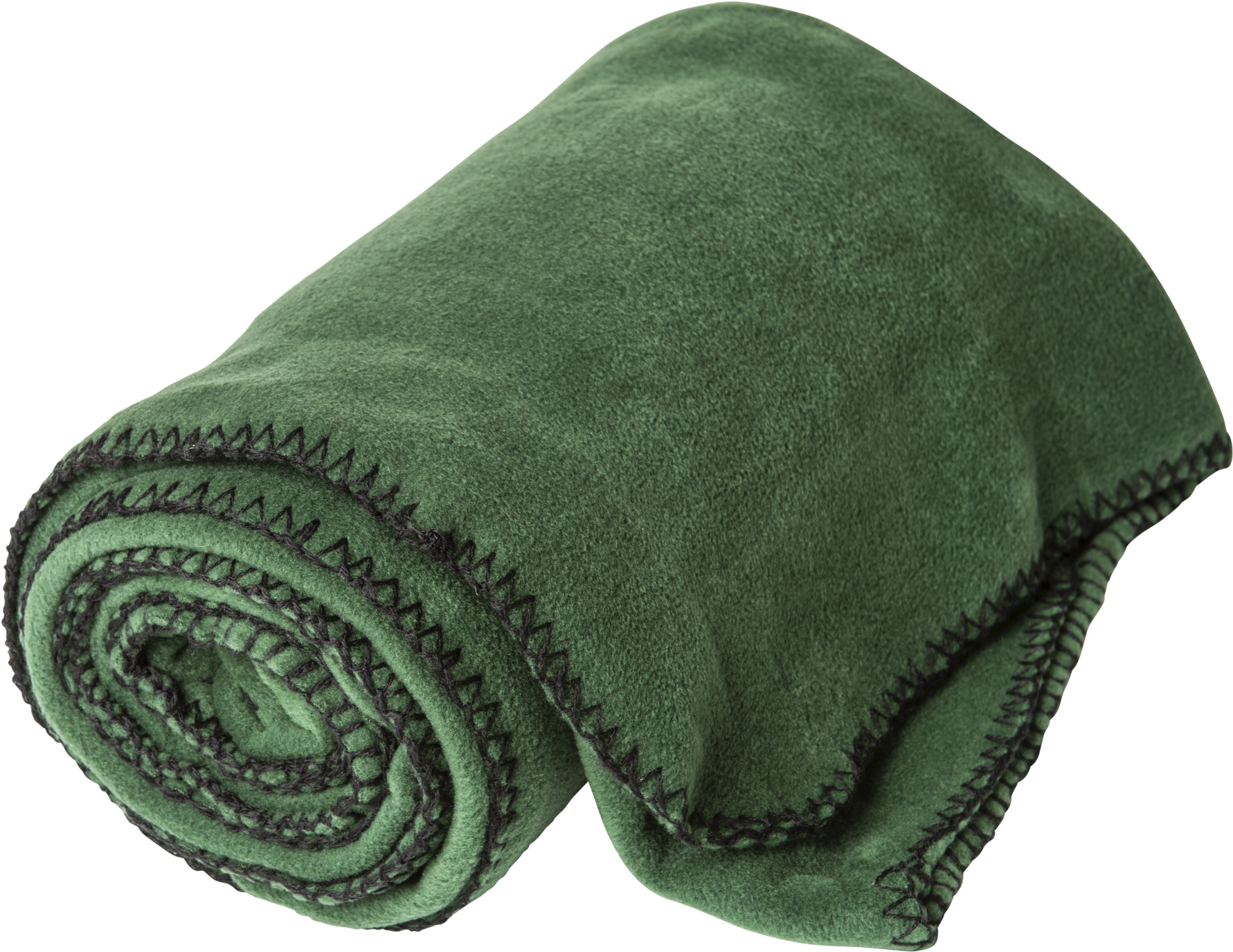 Forest Green Fleece Blanket - Blanket (2048x2048), Png Download