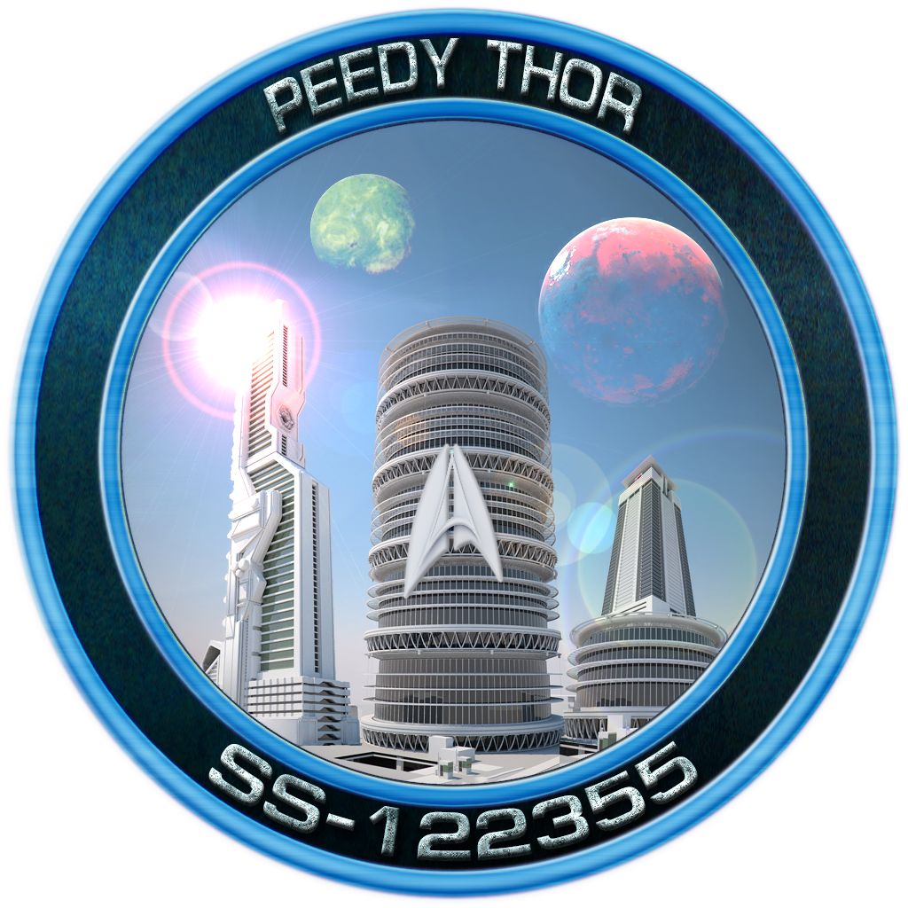 Ss Peedy Thor Logo 1 (1024x1024), Png Download