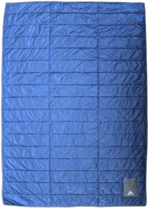 Base Camp Blanket - Kawartha Outdoor Base Camp Blanket - Navy/grey (680x510), Png Download
