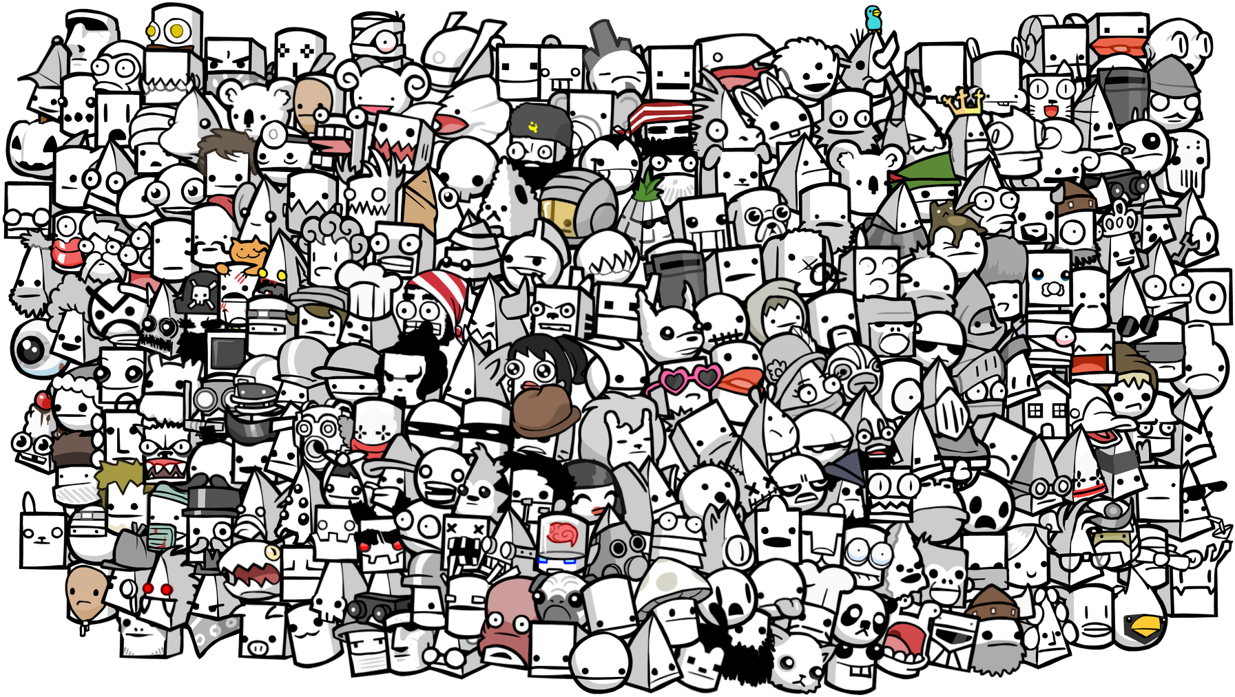 Visit - Battleblock Theater Skins (1811x1026), Png Download