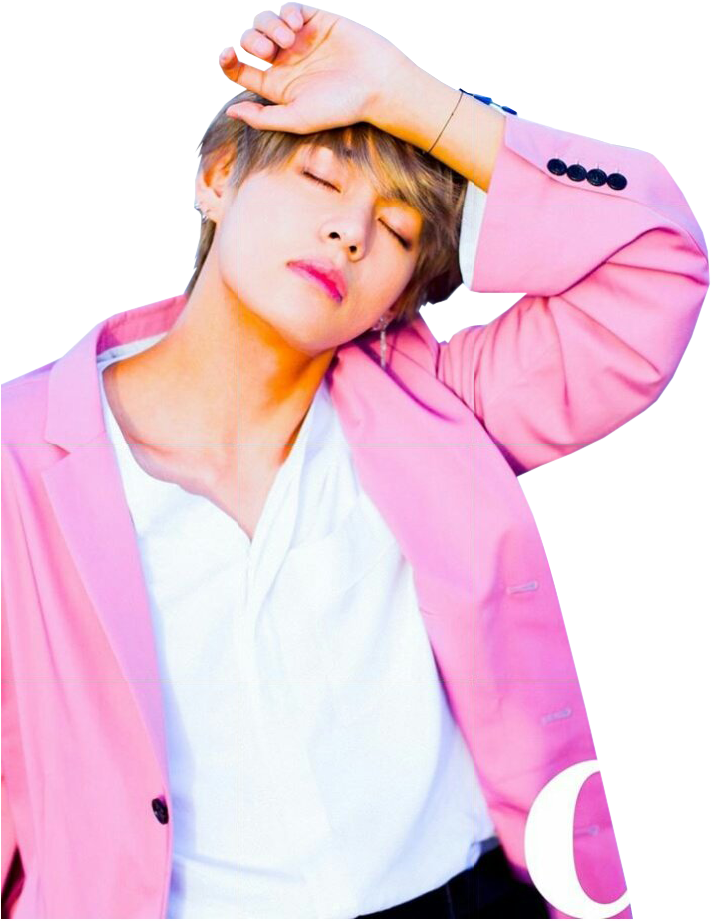 Kim Taehyung Photoshoot 2018 (720x962), Png Download