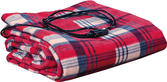 12 Volt Electric Blanket - Electric Blanket (543x717), Png Download