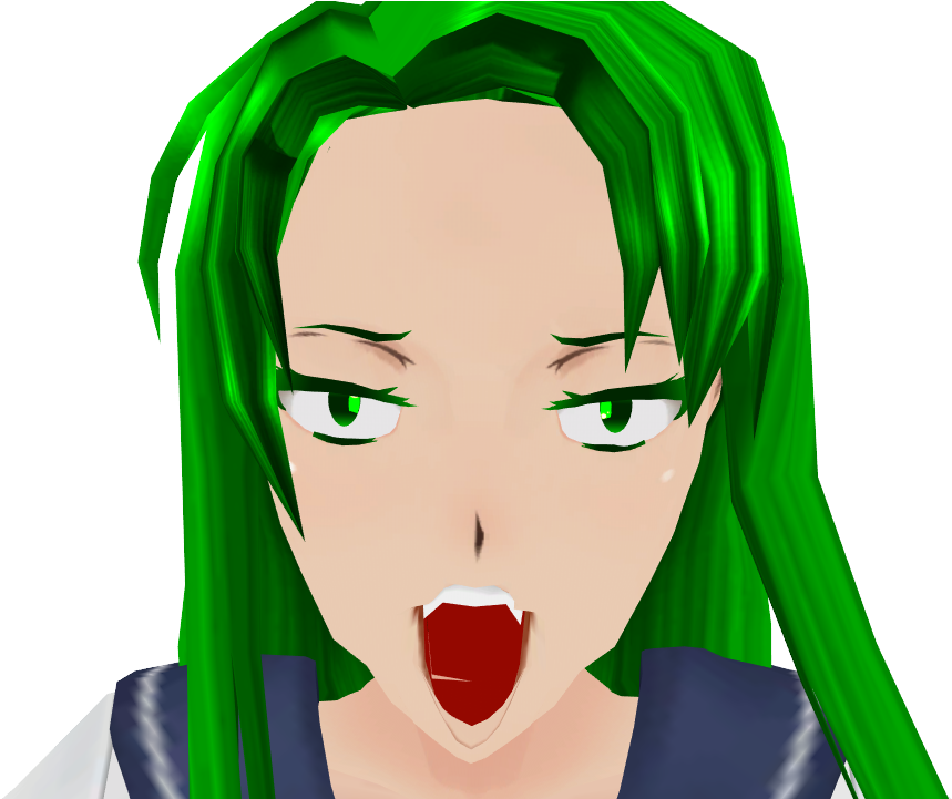 Derp - Yandere Simulator Derp Face (1280x720), Png Download