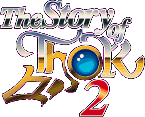 The Story Of Thor - Story Of Thor 2 Logo (509x412), Png Download