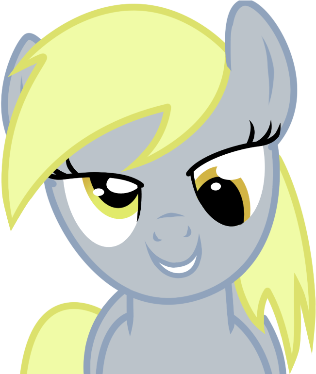 Derpy Hooves Love Face - Mlp Derpy Sexy Face (900x770), Png Download