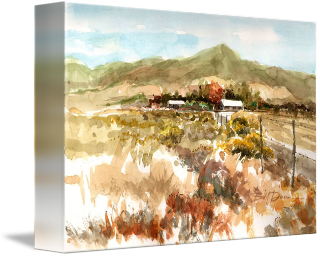 Tehachapi Ranch Ppi By - Drawing (650x521), Png Download