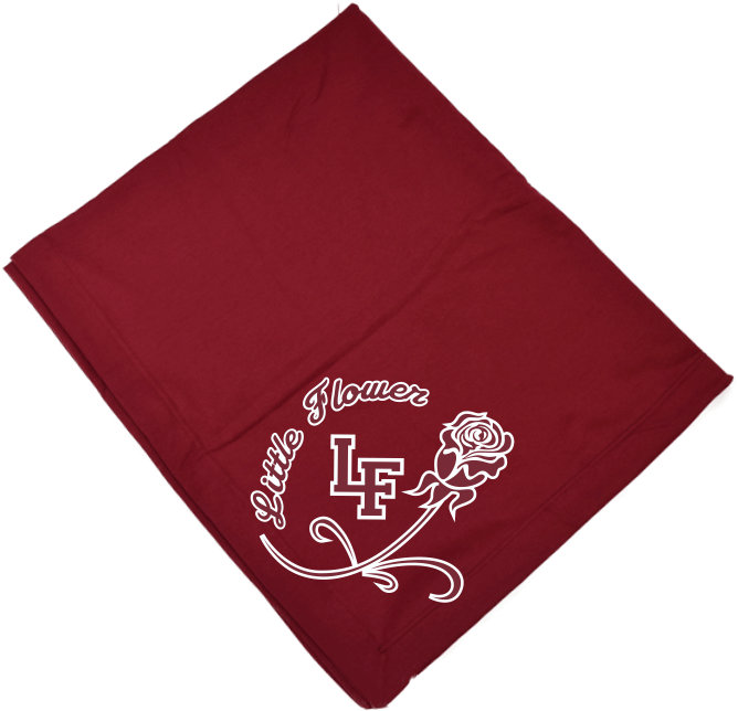 Little Flower Rose Blanket - Book (716x729), Png Download