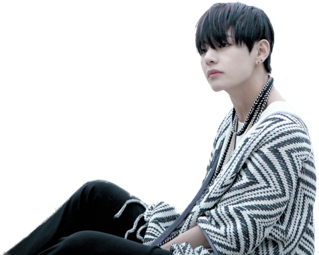 Png/render - Taehyung Bts White Aesthetic (1024x683), Png Download