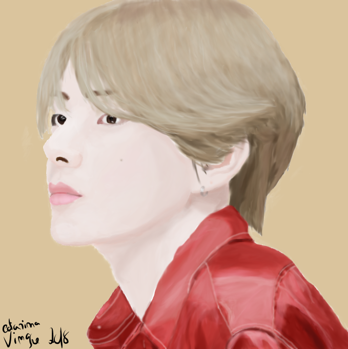 Taehyung Bts - Bts (679x681), Png Download