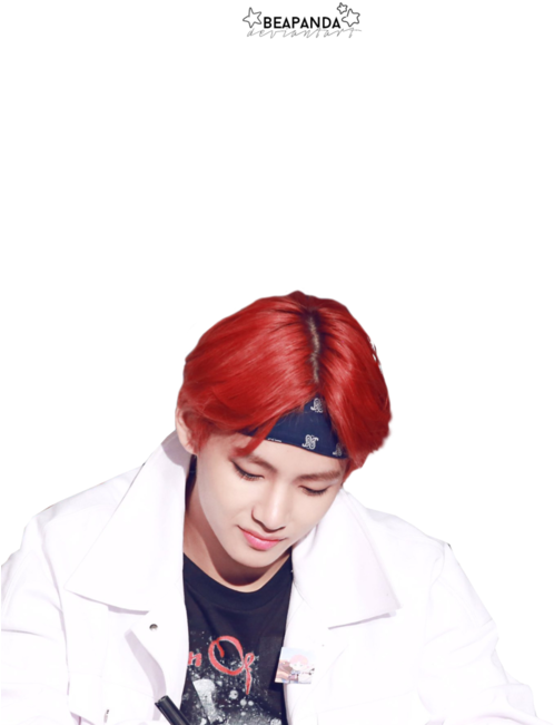 Taehyung Png And Bts Png Image - Taehyung Red Png (500x749), Png Download