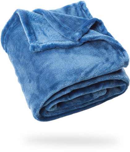 Fluffy Blanket Png Png Library Stock - Cabeau Fold ‘n Go Blanket & Case (595x613), Png Download