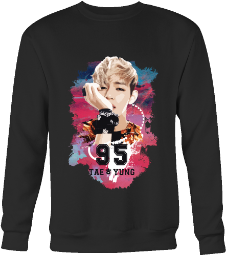 [taehyung] Sweatshirt - You Can Wear My Sweatshirt Merch (500x500), Png Download