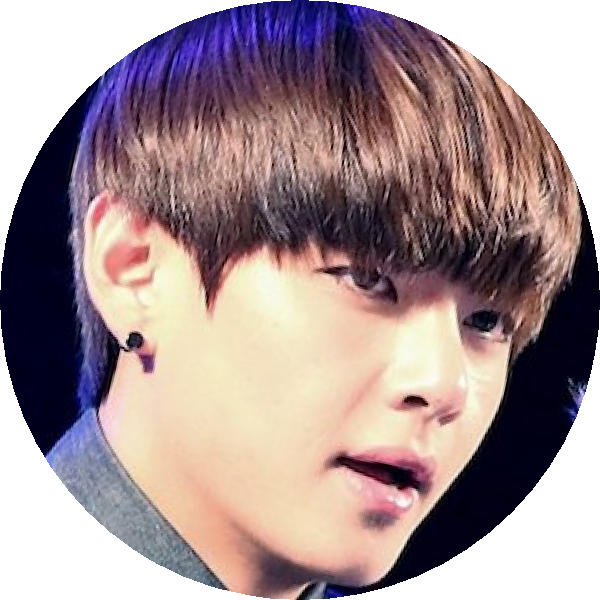 Kimtaehyung - V (600x600), Png Download