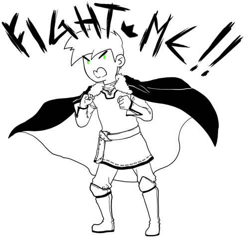 Child, Plz - Cartoon (500x500), Png Download