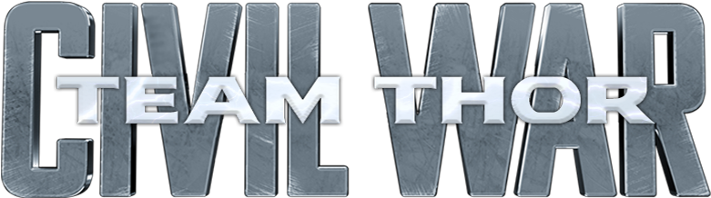 Team Thor Image - Lego Marvel Superheroes Civil War Sets (800x310), Png Download