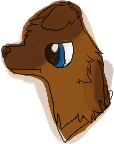 Follow My Blog - Companion Dog (600x600), Png Download