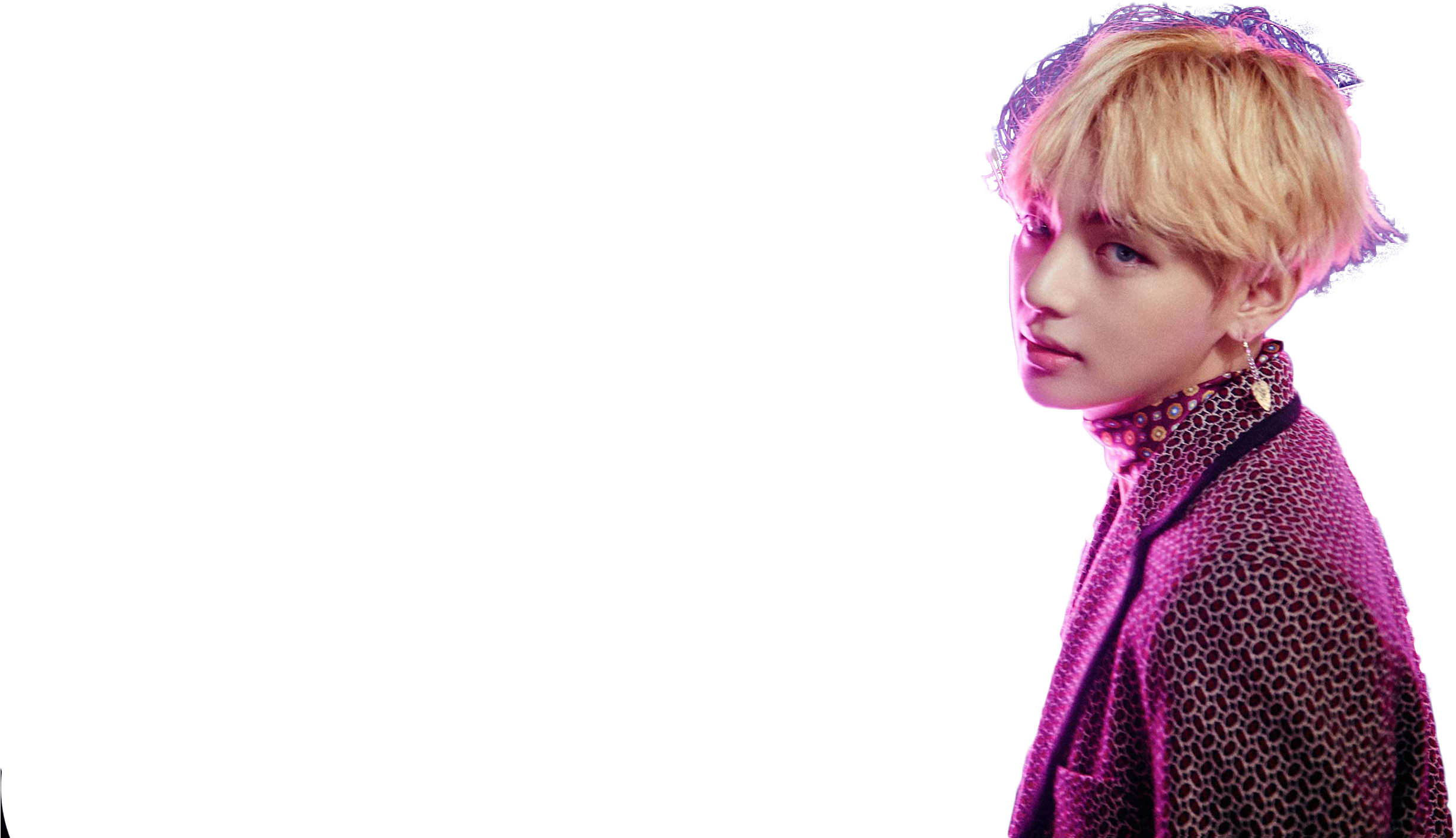 Taehyung Png - Wings Bts Taehyung Png (2560x1709), Png Download