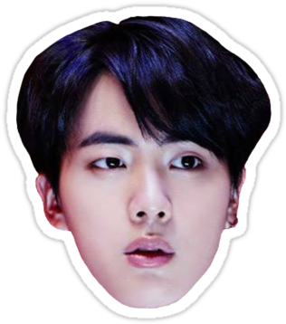 Dope - Kpop Sticker Bts (375x360), Png Download
