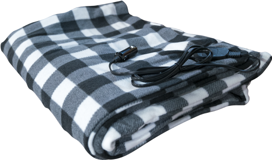 Black And White 12v Blanket - Bed Sheet (600x600), Png Download