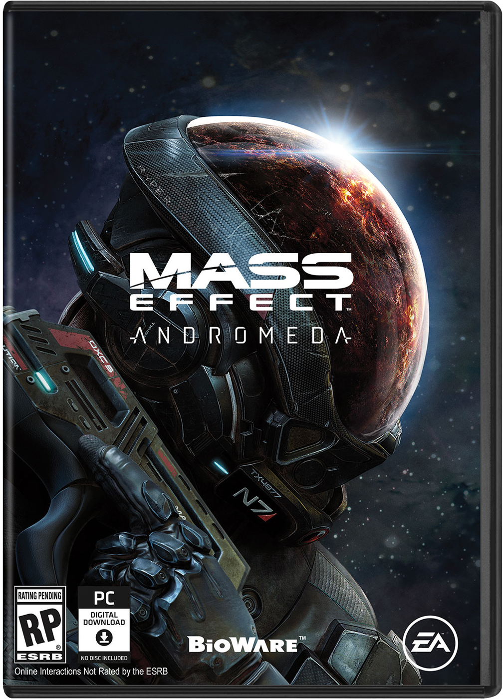 Andromeda Release Date Announced - Mass Effect Andromeda / Mass Effect 4 (pc) (1440x1440), Png Download