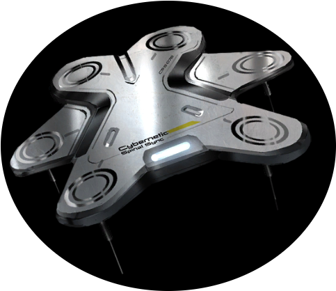 Cybernetic Device - Mass Effect (505x429), Png Download