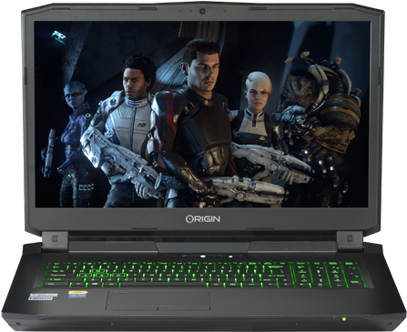Gaming Laptops - Mass Effect Andromeda Team Members (500x380), Png Download