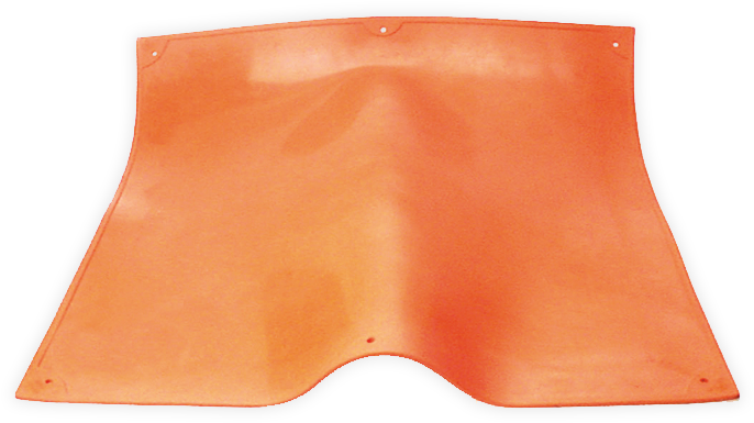 Chance Class 4 Orange Blanket - Wood (696x697), Png Download