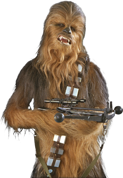 Chewie Swsb - Star Wars - Brother Birthday Card (450x632), Png Download