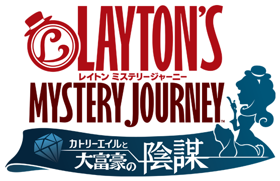 Laytons Mystery Journey - Layton's Mystery Journey: Katrielle And The Millionaires' (580x432), Png Download