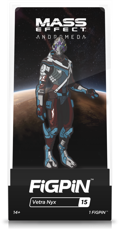 Vetra Nyx - Mass Effect 3 (585x1024), Png Download