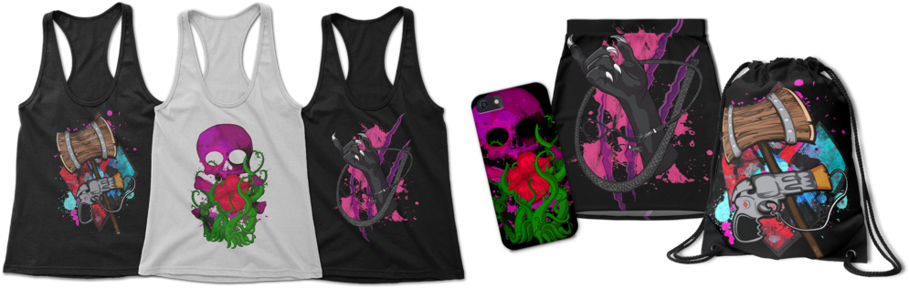 Squad Goals Series Products - Livingferal Virgo Drawstring Tote Bag - Astrology Zodiac (1000x325), Png Download