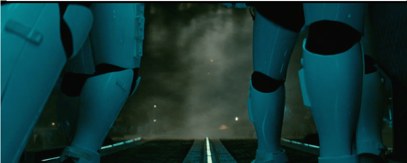 Stormtroopers Deploy Force Awakens - Star Wars: The Force Awakens (800x465), Png Download