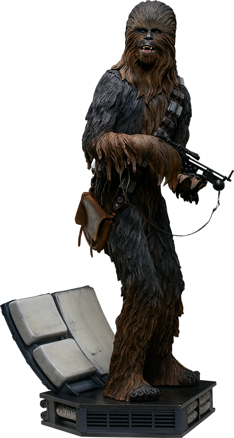 Chewbacca Premium Format Statue - Sideshow Chewbacca Premium Format Figure (480x898), Png Download