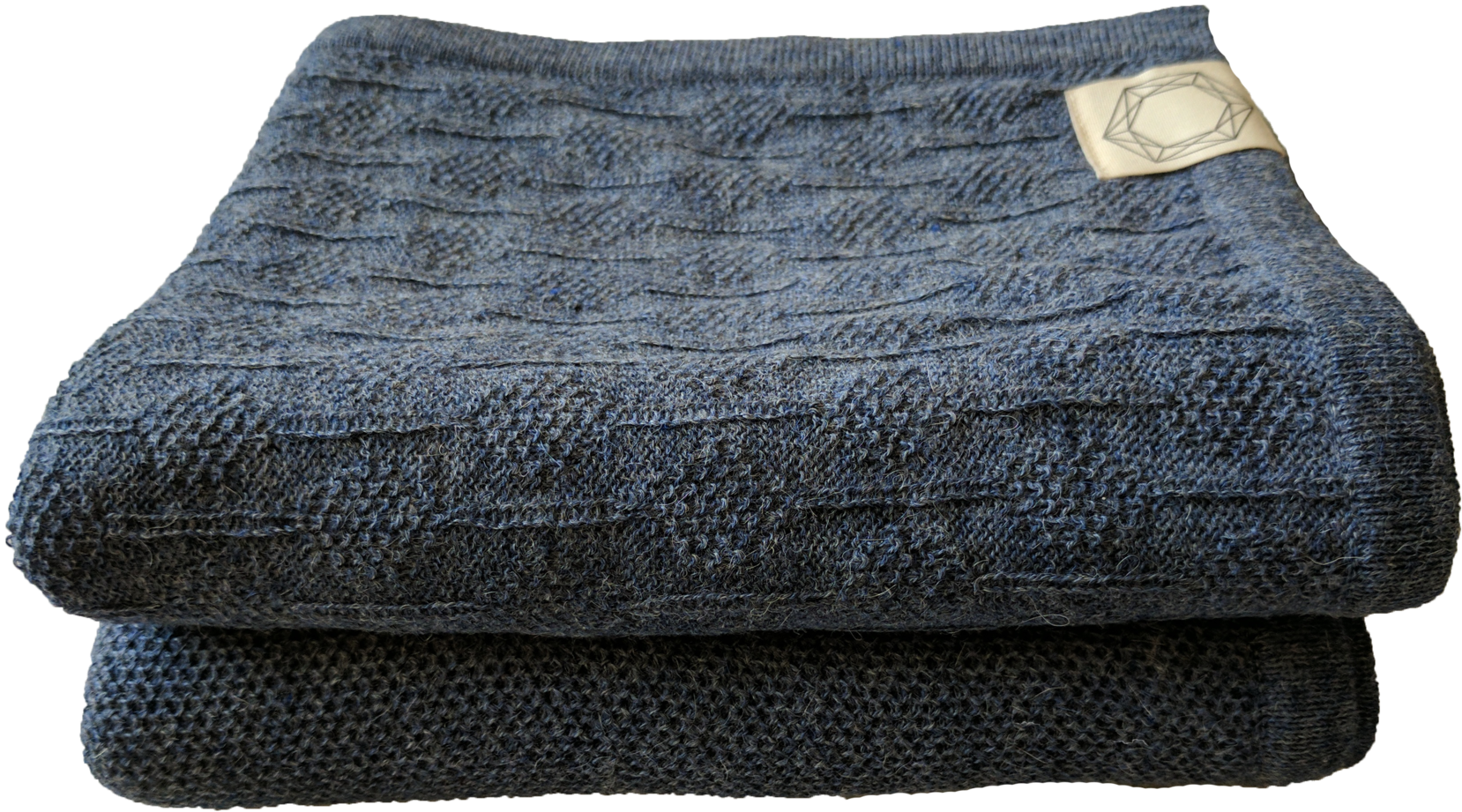 Baby Blanket Llama Wool // Midnight Blue // Pin - Blanket (2048x1536), Png Download